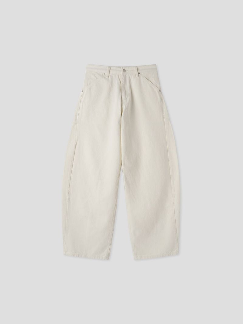 Mild Cotton Curved Pants
