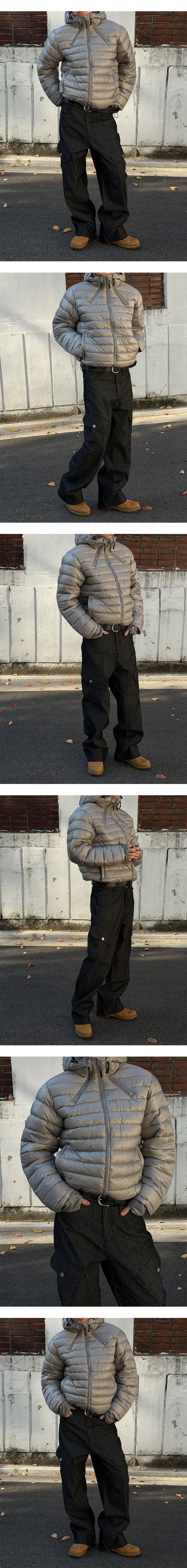 [Unisex] Active hood light padding(5color)
