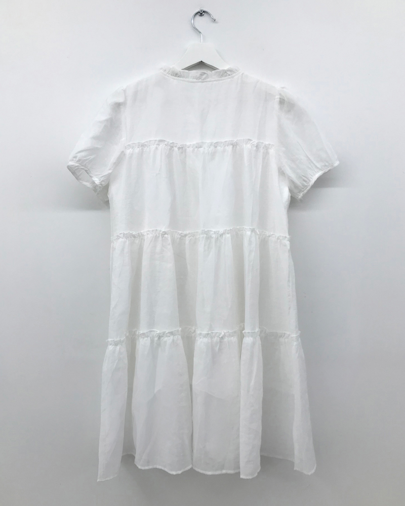 Nova Tiered Frill Dress (2color)
