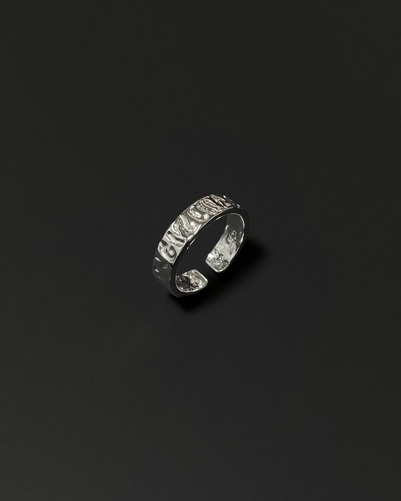 refrainfromspace(リフレインフロームスペース)の「wrinkle ring (925silver)(Accessories)」