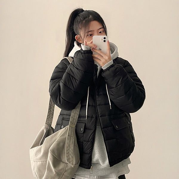 Mott Snap Pocket Boxy Lightweight Padding
