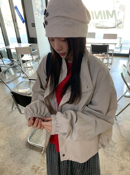 Oika Bomber Jumper Jacket