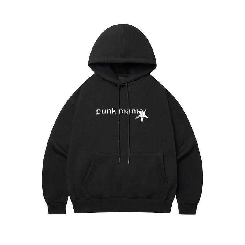 PUNK MANIA Crop Hoodie (SKHSTD-0240)