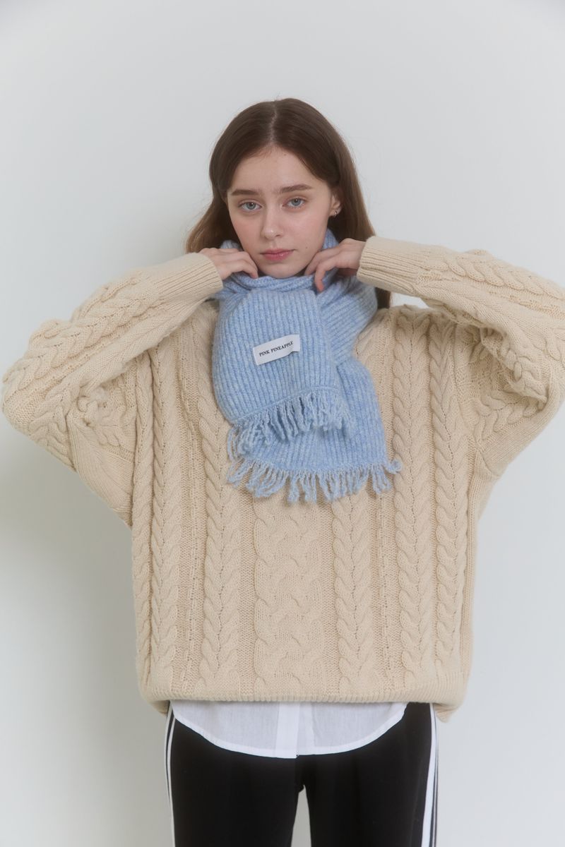 FAIRY TASSEL MUFFLER