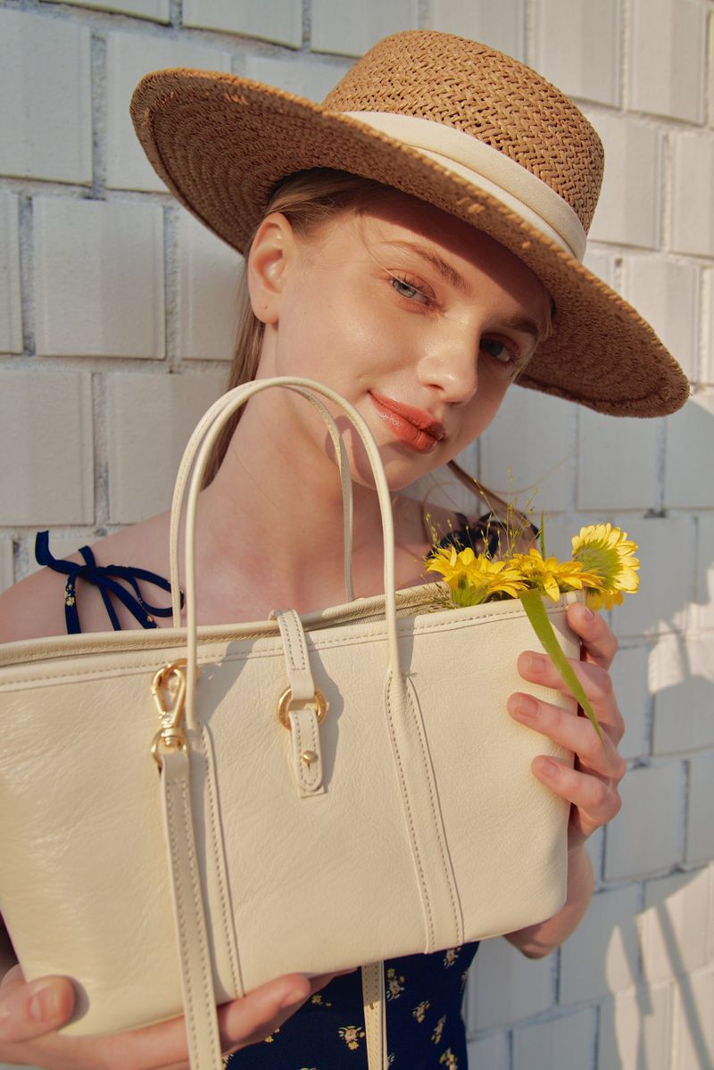 deedee bag - ivory