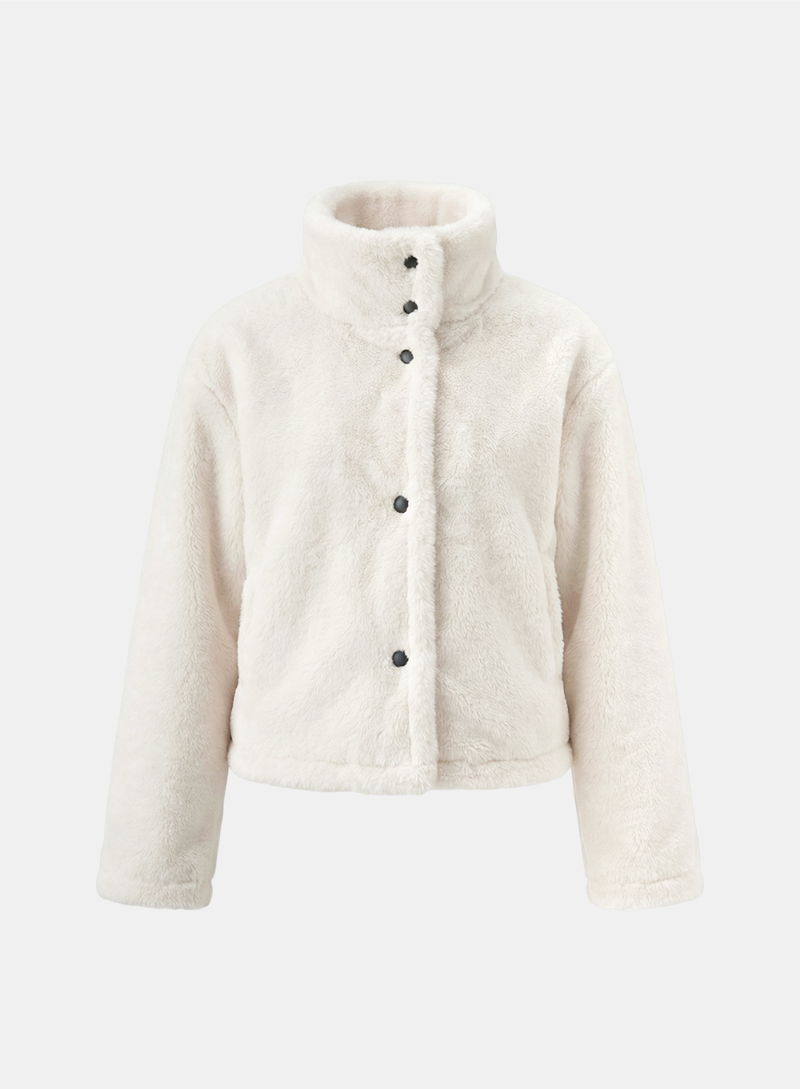Tera Warm Fleece High-Neck Jacket