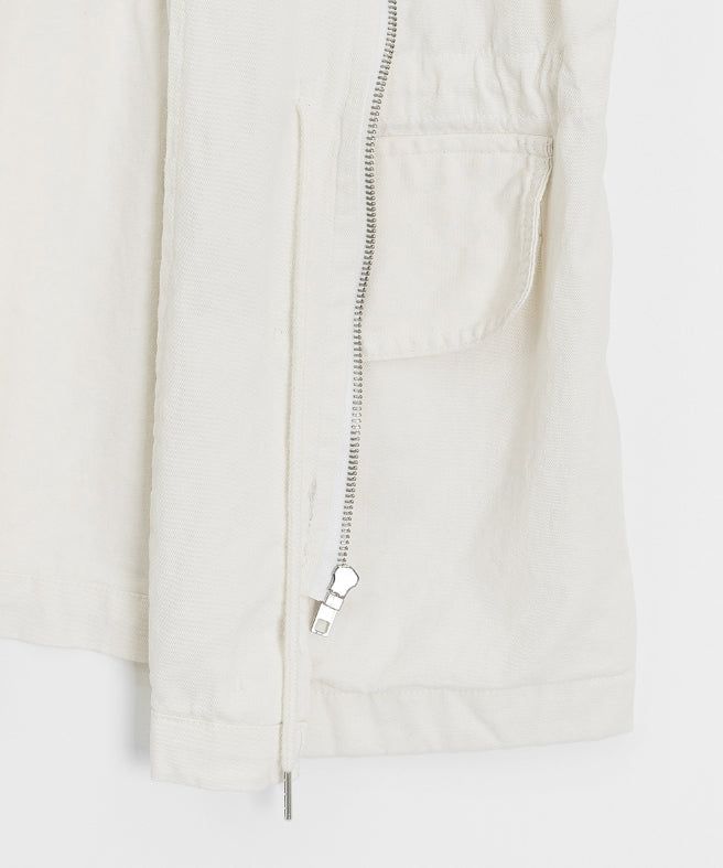 Aine Cotton Washing Crackers Field Jacket