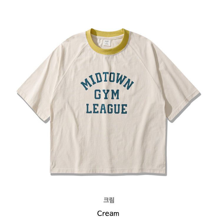 26SS★ Mid Town Raglan Short Sleeve