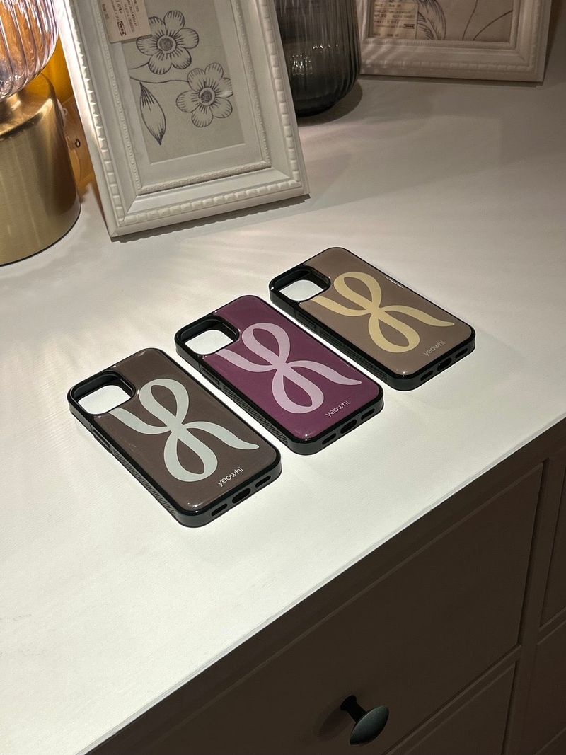 [MADE] yeowhi logo epoxy bumper case_violet