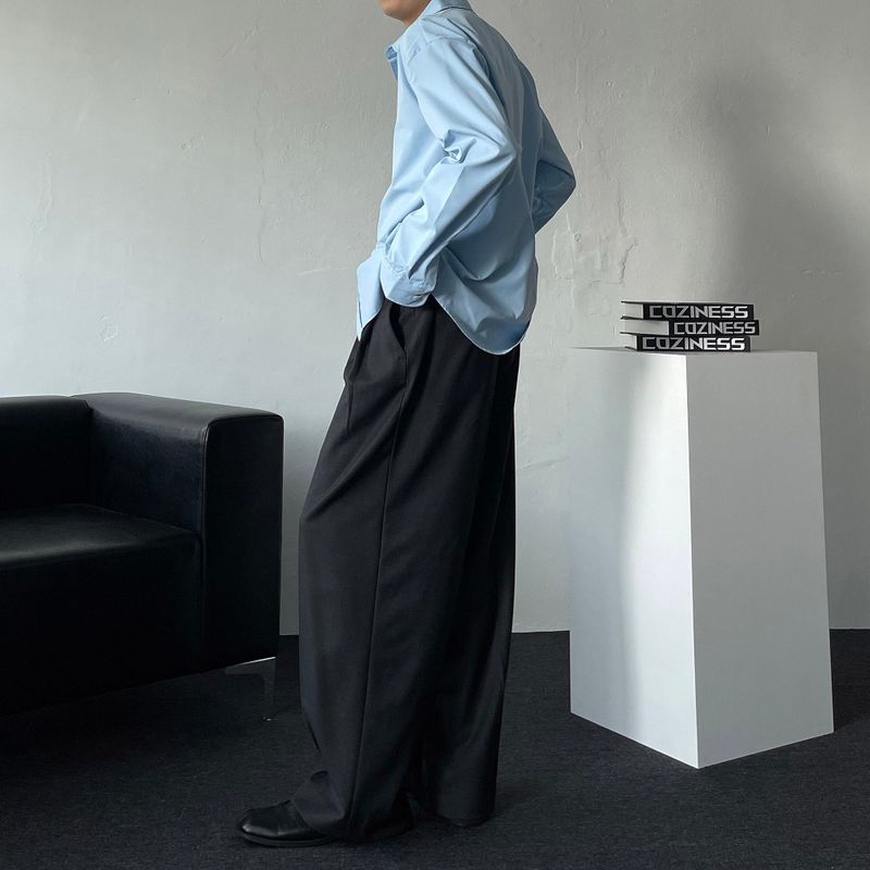 ECT robe wide banding pants (3 colors)