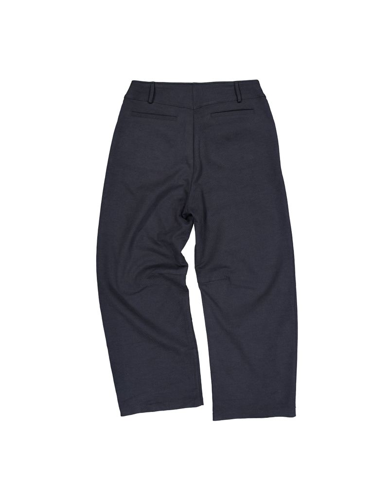 Slant pants [Grey]