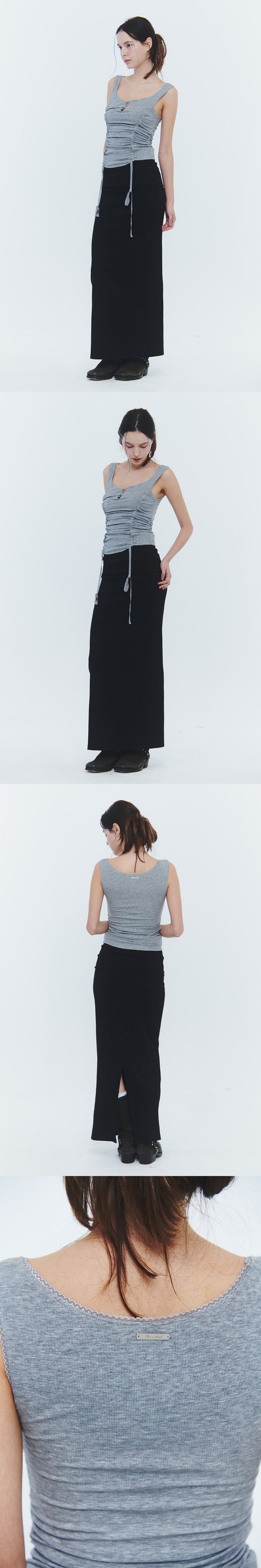 DAFFODIL TOP grey