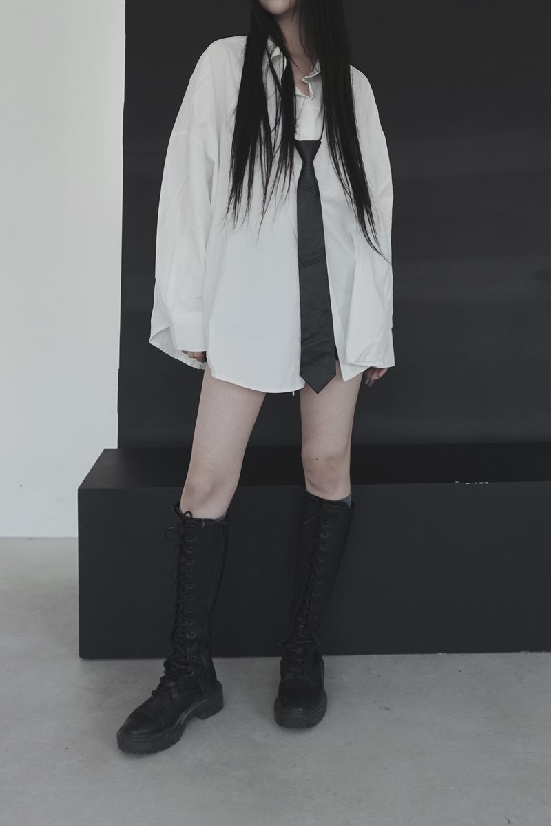 basic overfit shirt