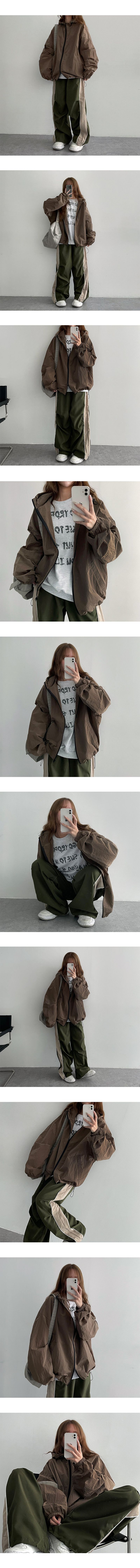 [Brand Quality!] Pant String Hooded Jumper (5 colors)