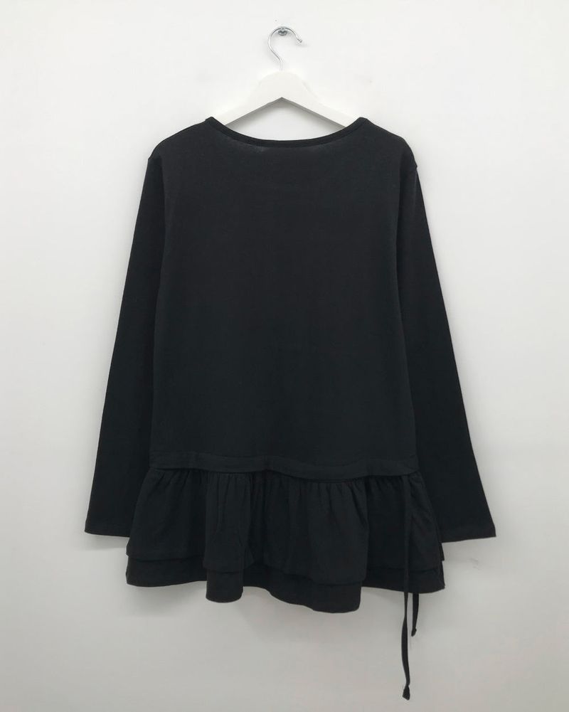 Frill Long Sleeve (3color)