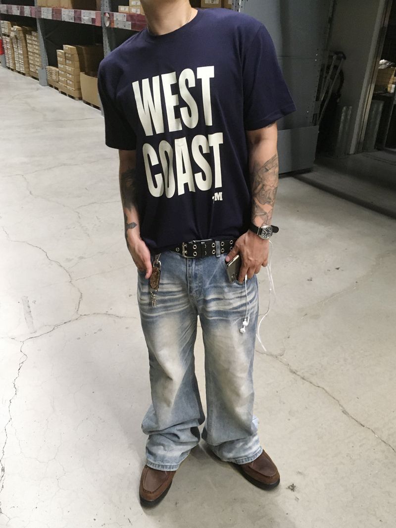 No.1799 west half T (4color)