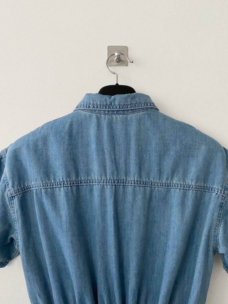 Marina denim jumpsuit
