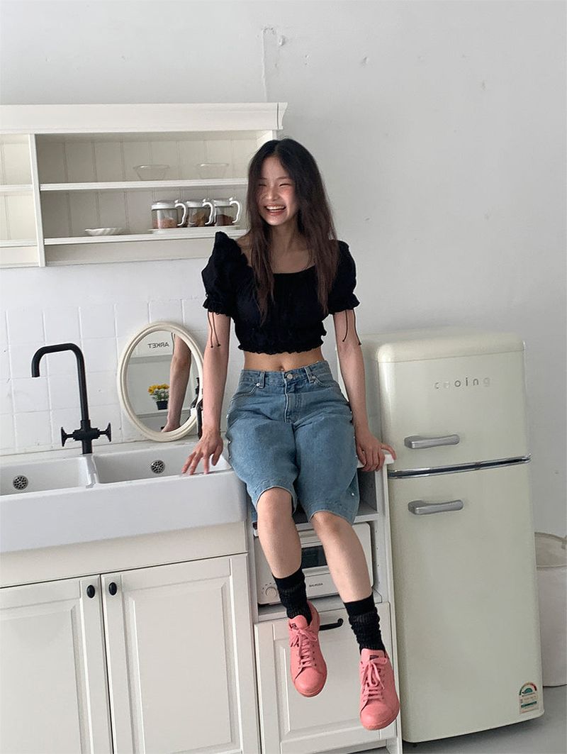 CARAT BERMUDA JEANS