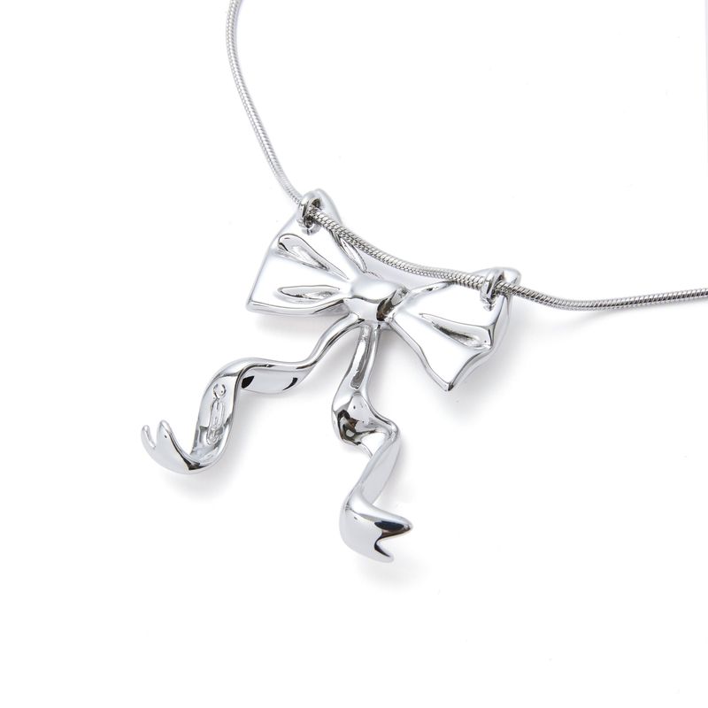 Bow Tie Necklace