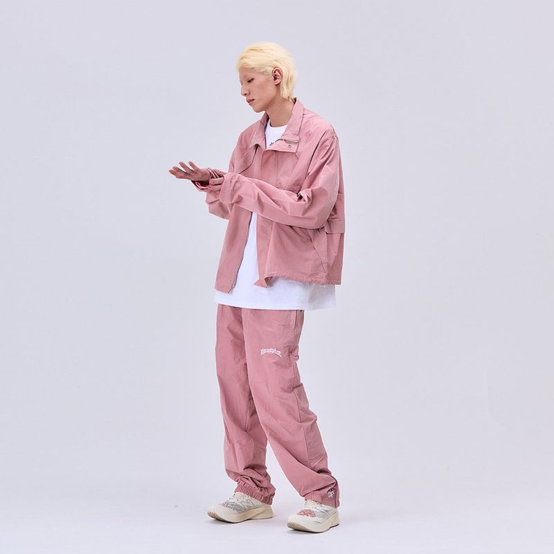 Ripstop Track Pants Pink