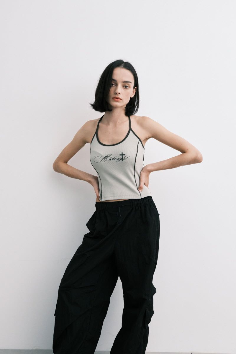 line top (khaki)