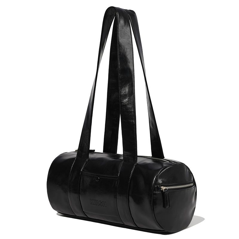 VINTAGE DUFFLE BAG [BLACK]