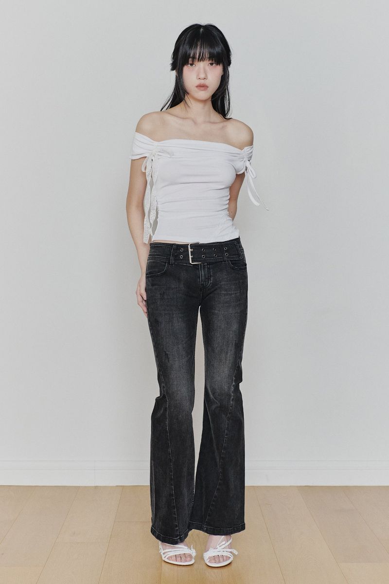 ANGEL STRAP TOP white