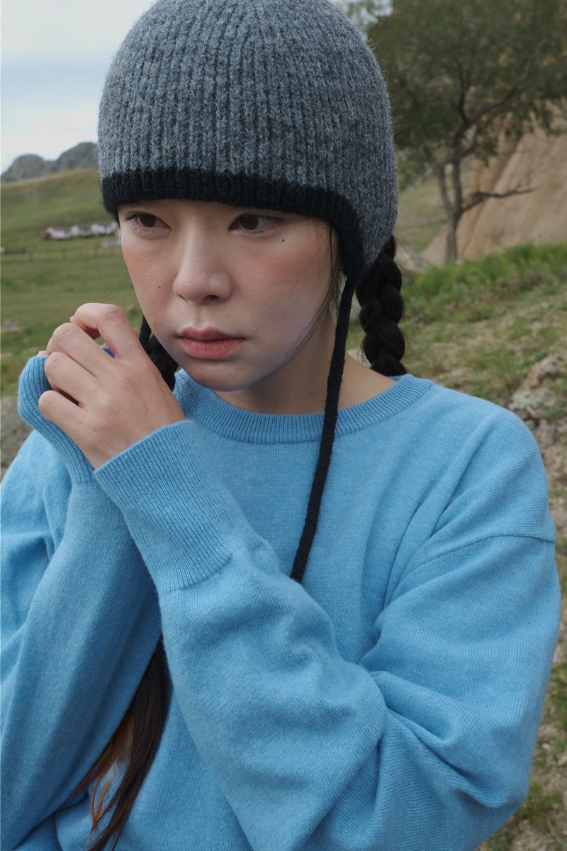 Wooltouch Crewneck Knit (3color)