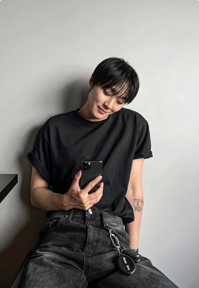 COSYHARU（コシハル）の「Supima Cotton Short Sleeve T-shirt（Tops）」