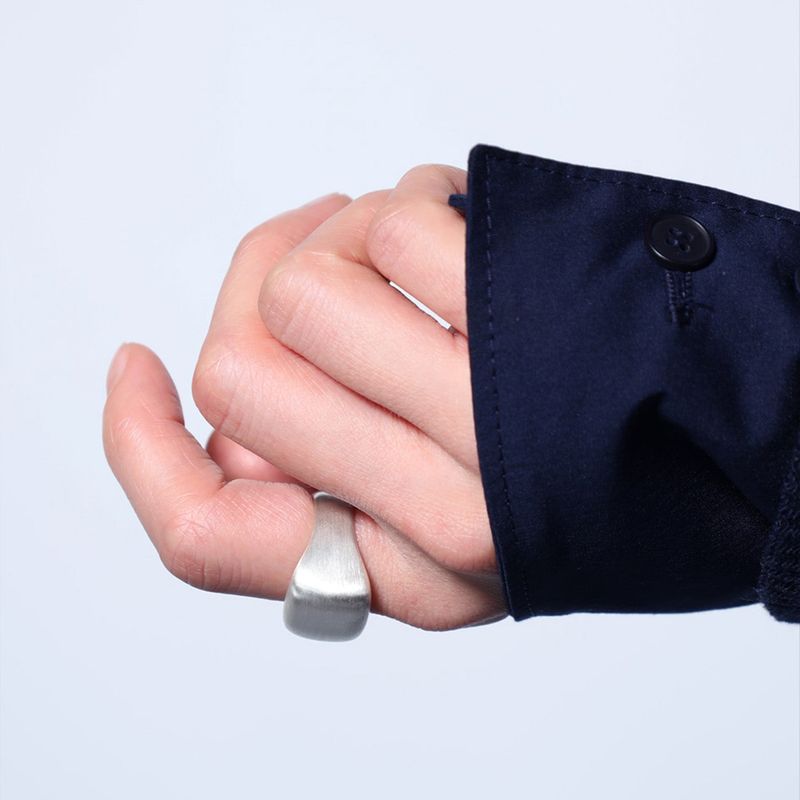 【MADE】 Signet ring matt