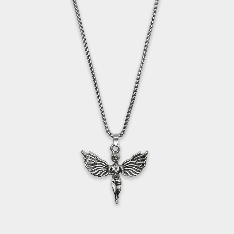 Grumpy Stuff（グロンピースタッフ）の「Guardian Angel Necklace（Accessories）」