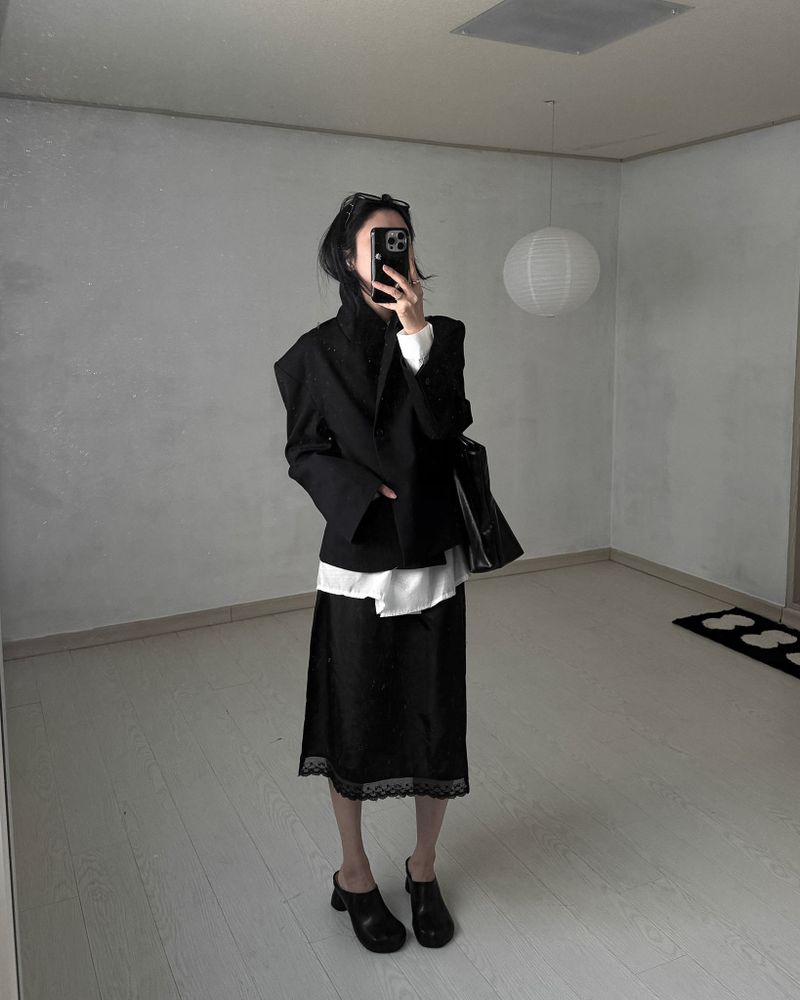Line tailored jacket