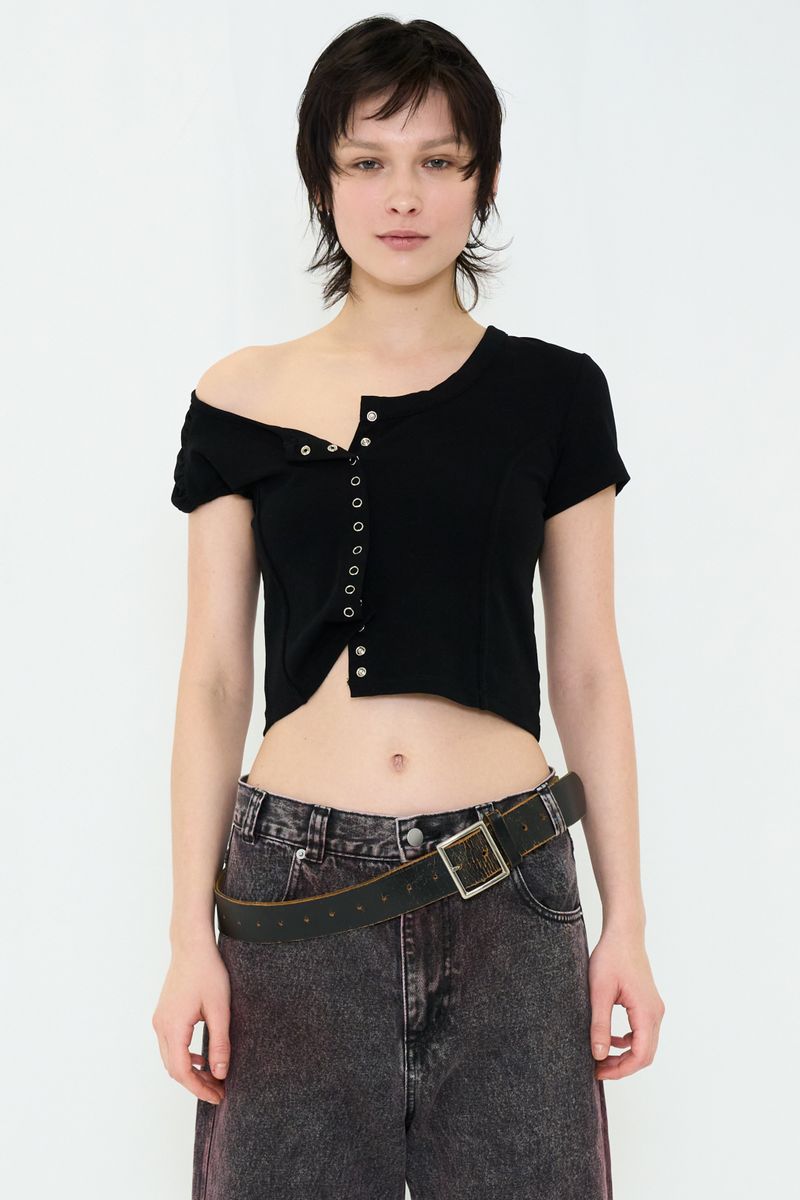 ASYMMETRIC MINI TOP