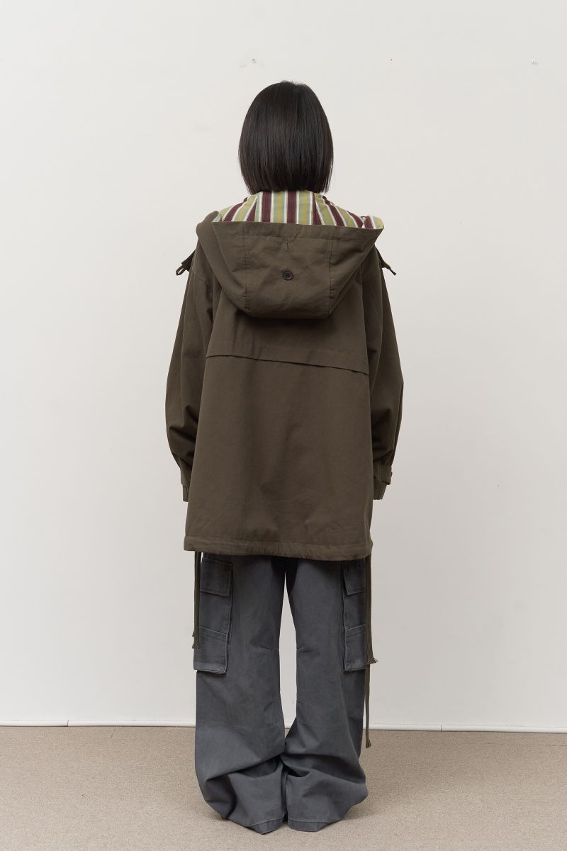 Coke Washed Cargo Pants