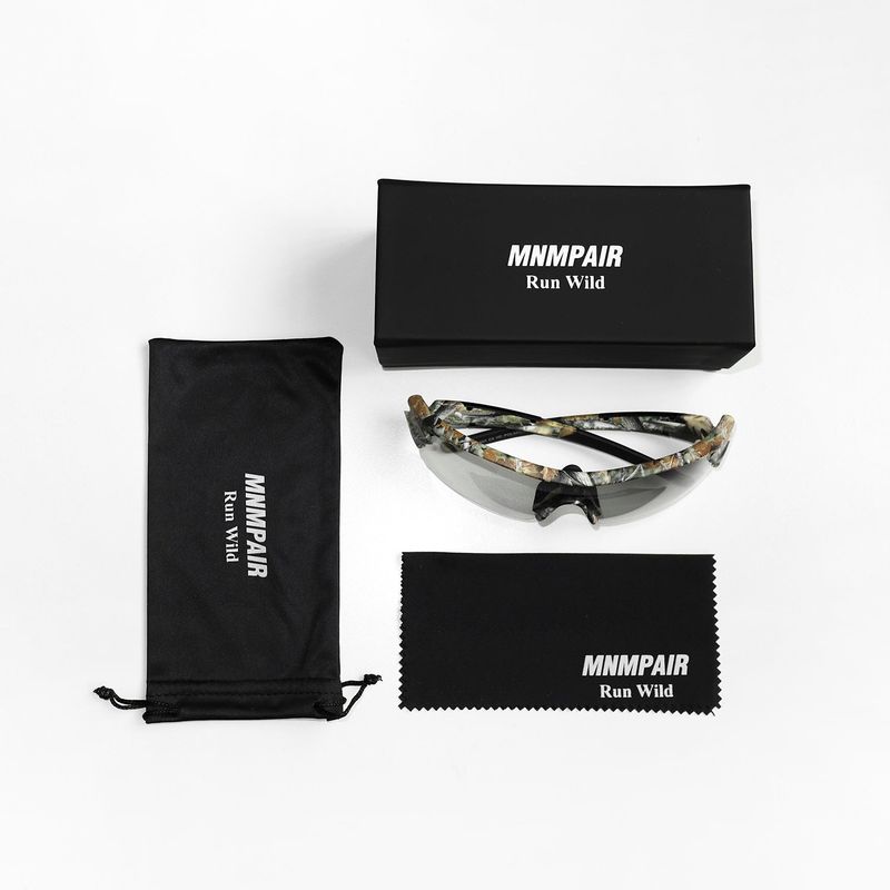 RUN WILD SUNGLASSES BLACK