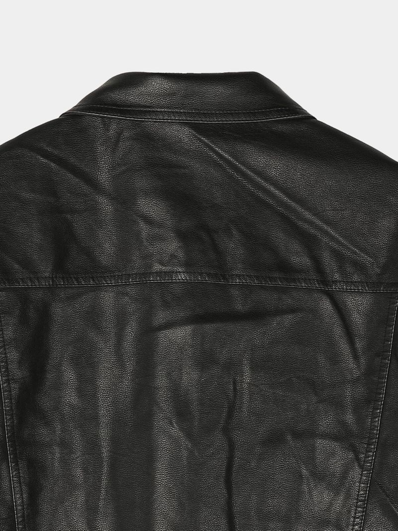 OWN Tony Garment Leather Tracker Jacket (3 colors)