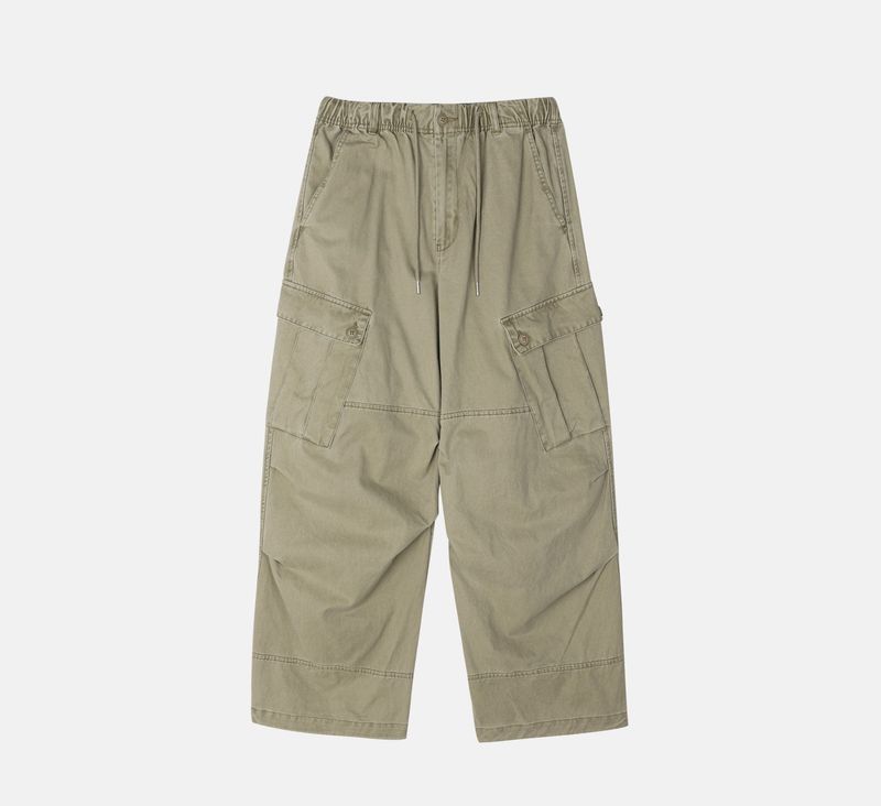 No.1305 washed cago wide PT (3color)