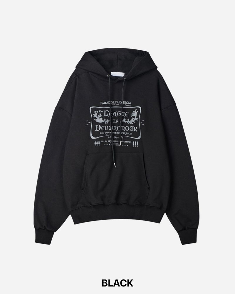 Rats Printed Hoodie 3C