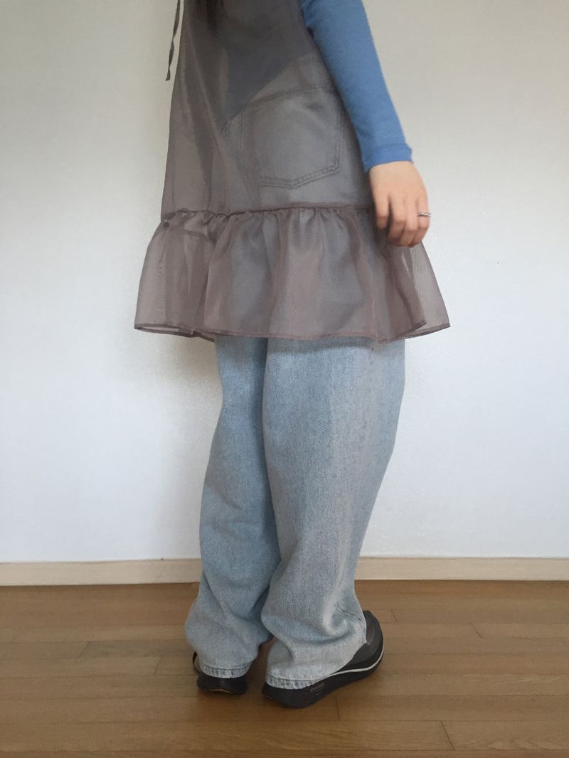 portable denim pants