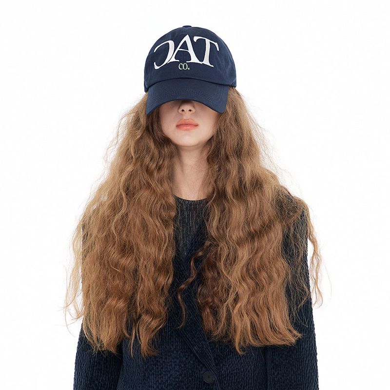 ITZAVIBE（イッザバイブ）の「[IBC22UCA09NA] ITZAVIBECAT EMBROIDERY BALL CAP（Hats）」