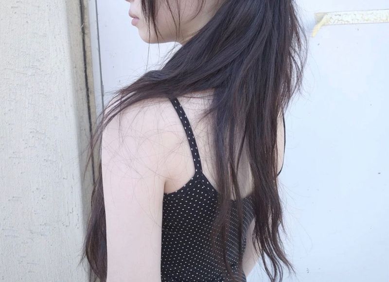 skin sleeveless dot