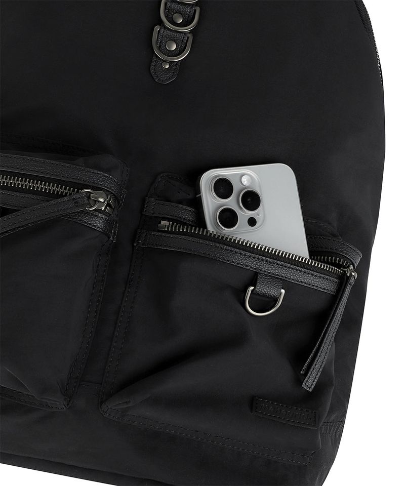TWO POCKET BACKPACK