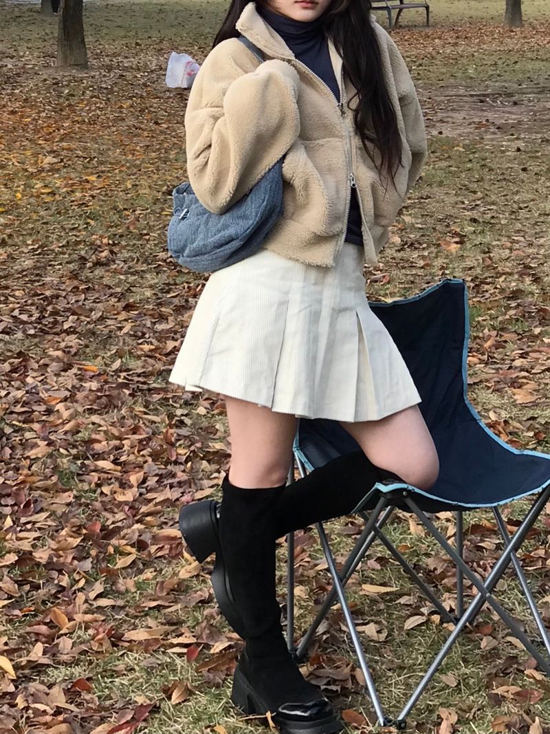 Teddy bear fleece jumper