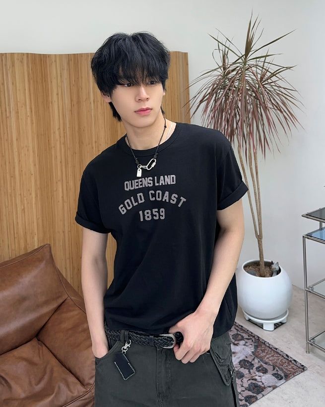 SATIIIZ（サティーズ）の「Land 1859 Crop Short Sleeve Tee（Tops）」