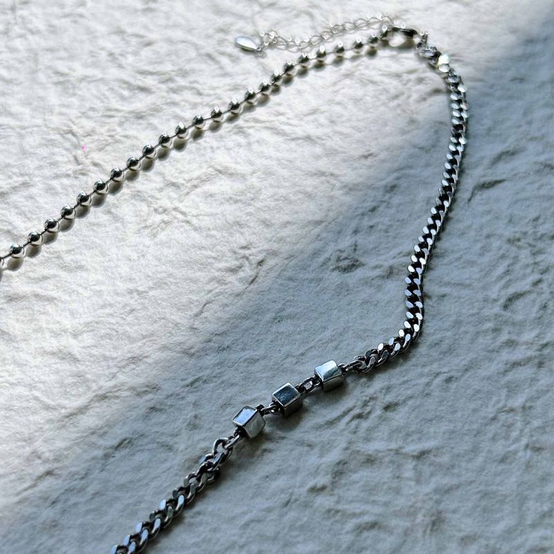 Cube Necklace