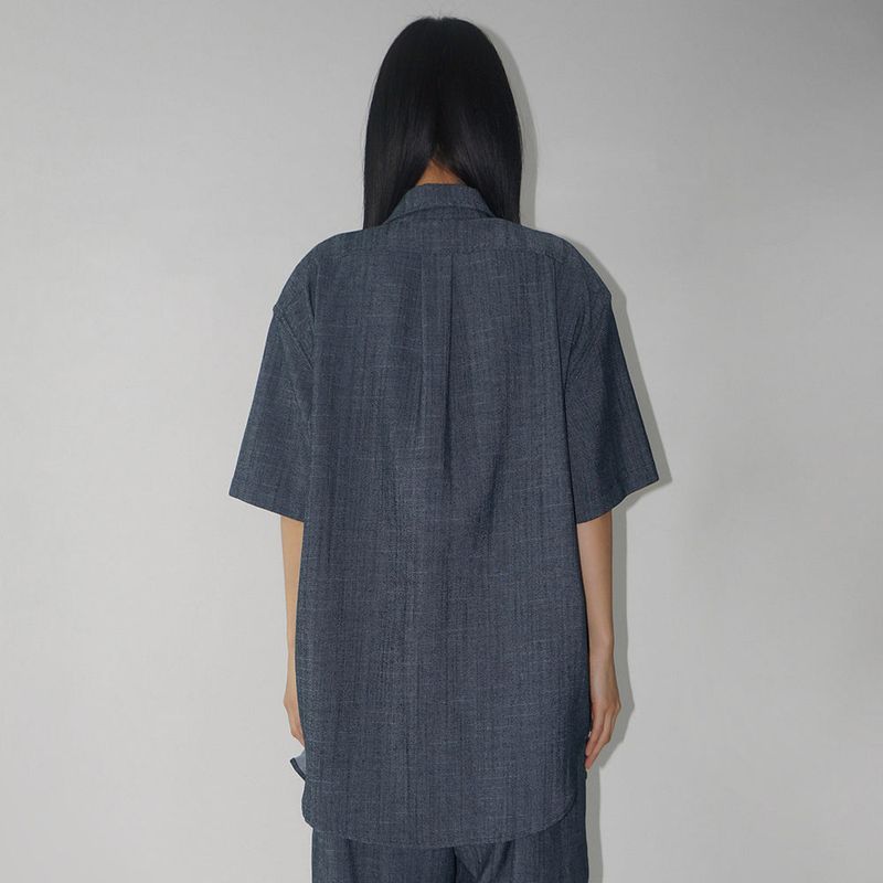 NONFADE A-TAPE DENIM SH (denim)