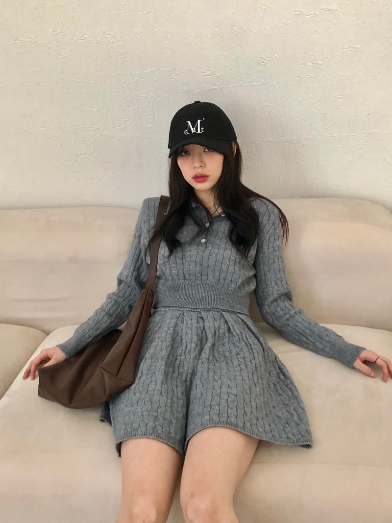 Dakota knit set