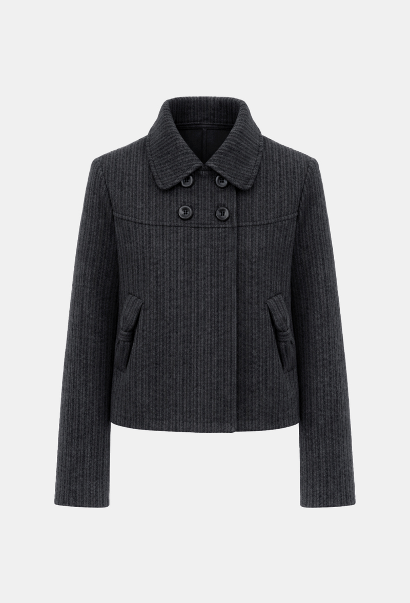 Mila Stripe Short Jacket