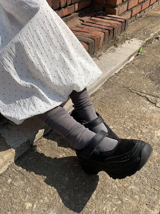 Yuit See-through Long Socks