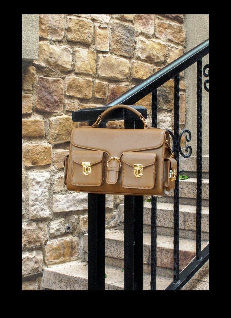 “CAMBRIDGE” Shoulder Crossbody Bag
